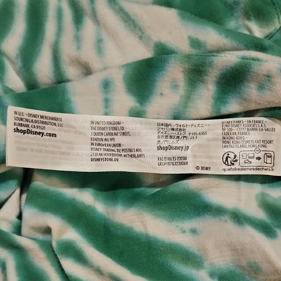Disney Marvel Spider-Man (XS) Graphic Print & Lion King (XS 4) Tie-Dye Shirt - Picture 15 of 15